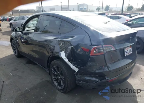 2024 Tesla Model Y Long Range Dual Motor All-Wheel Drive/Rwd из США, поврежденный, VIN 7SAYGDED2RF133037